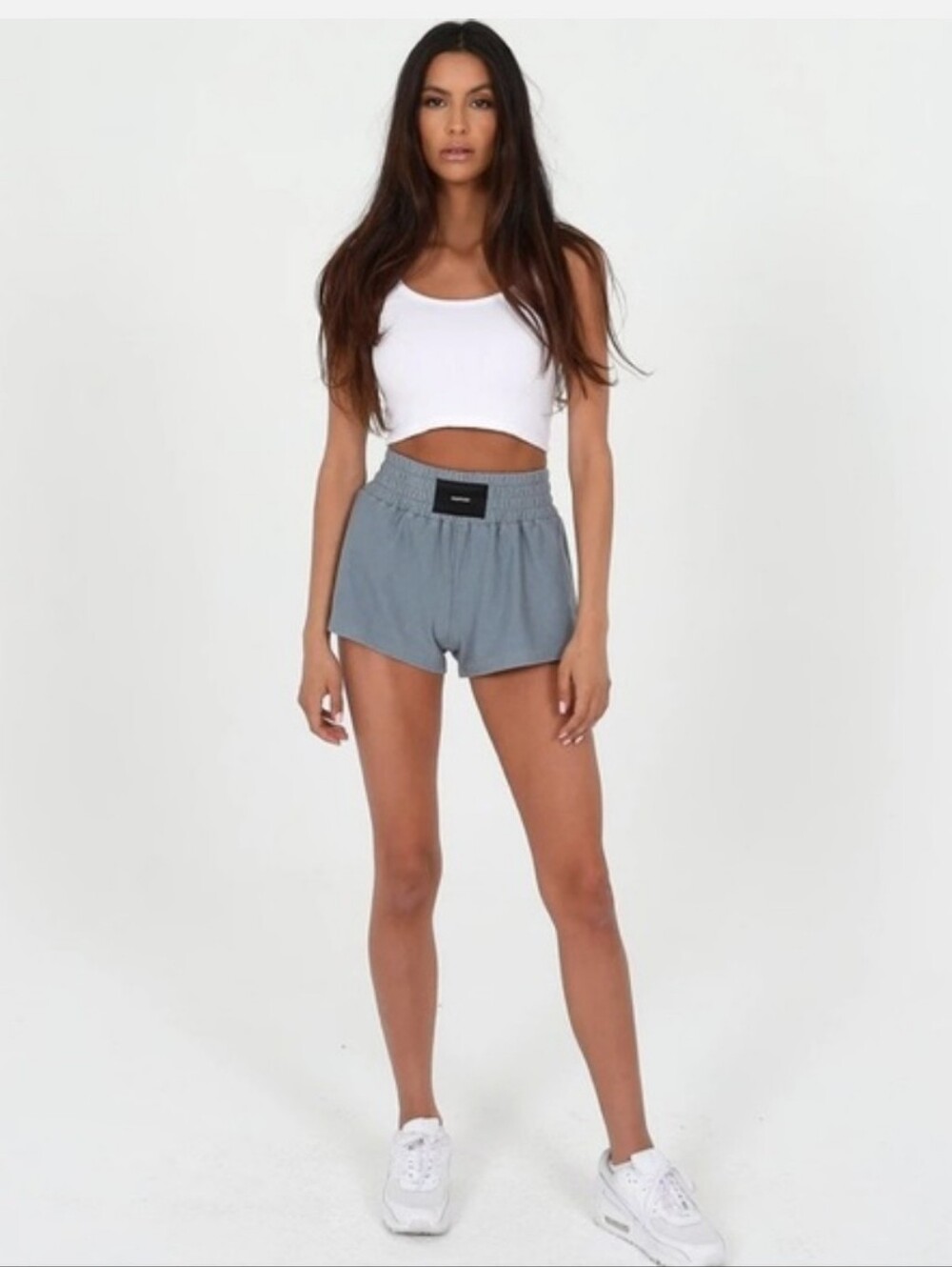 Talentless Core Boxing Blue Grey Shorts